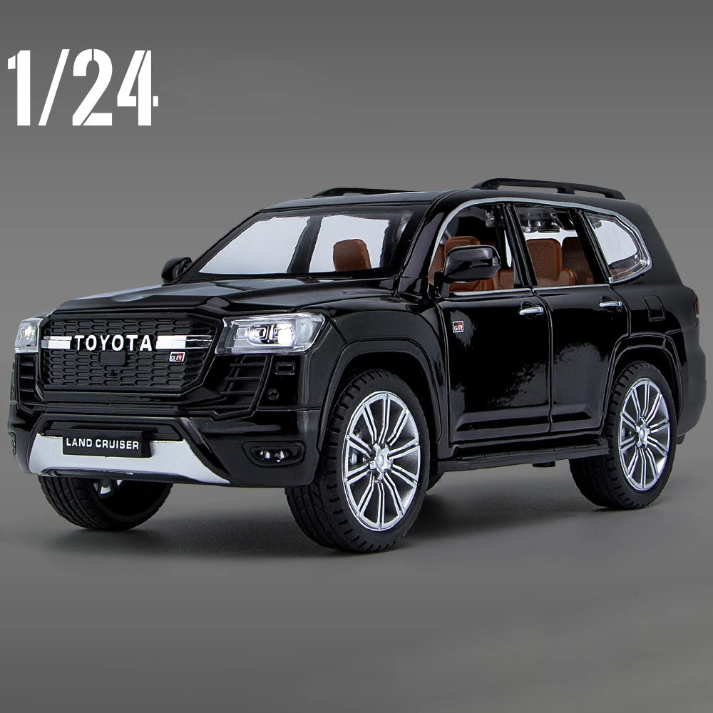 1:24 Diecast Toyota Land Cruiser GR Model Car