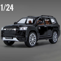 1:24 Diecast Toyota Land Cruiser GR Model Car