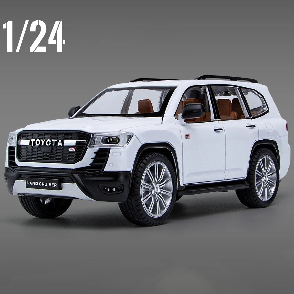 1:24 Diecast Toyota Land Cruiser GR Model Car