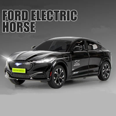 1:24 Diecast Ford Mustang Electric Horse Mach-E