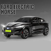 Thumbnail for 1:24 Diecast Ford Mustang Electric Horse Mach-E