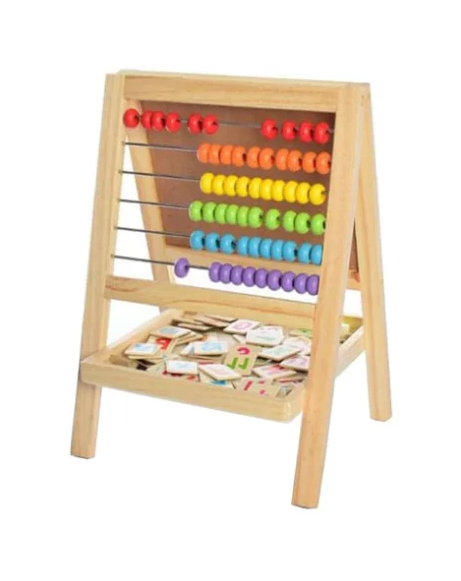 Multi-functional Wooden Computing Frame