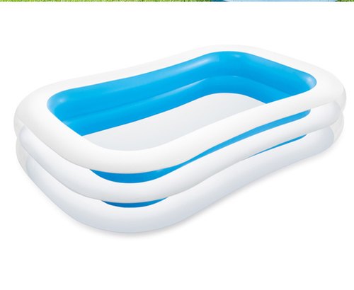 INTEX Swim Center Family Pool (103" L x 69" W x 22" H)