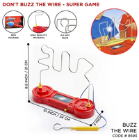 Super Electric Game-Don't Buzz The Wire