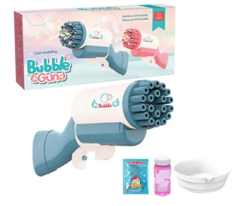 Cute Modelling Bubble Gun