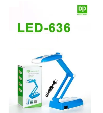 Portable LED Rechargeable Desk Lamp