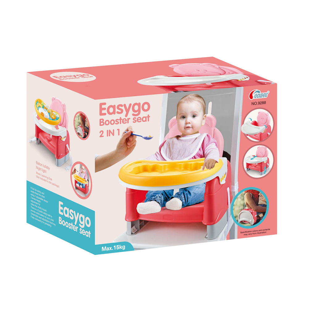 Foldable Booster Seat With Table