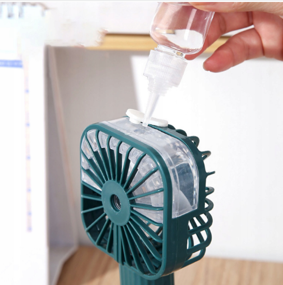 3 In 1 Mini Spray Fan With USB Cable