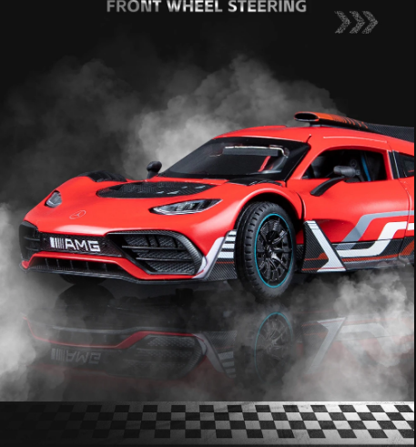 1:24 Diecast Mercedes AMG Model Car