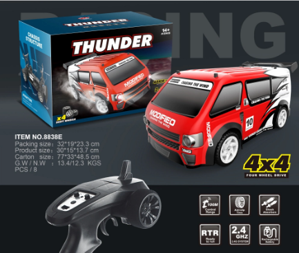 2.4GHz RC Drifting Modified Van