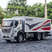 1:32 Diecast Ornaments Container Transport Truck