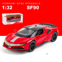 1:32 Diecast Ferrari SF90 Stradale Sport Model Car
