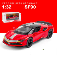 Thumbnail for 1:32 Diecast Ferrari SF90 Stradale Sport Model Car