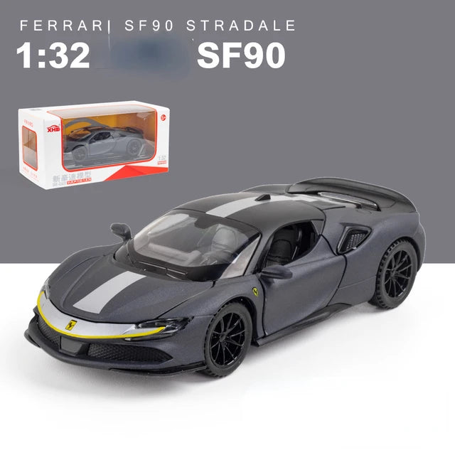 1:32 Diecast Ferrari SF90 Stradale Sport Model Car