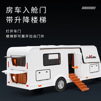 1:32 Diecast Rubicon Jeep With Trailer