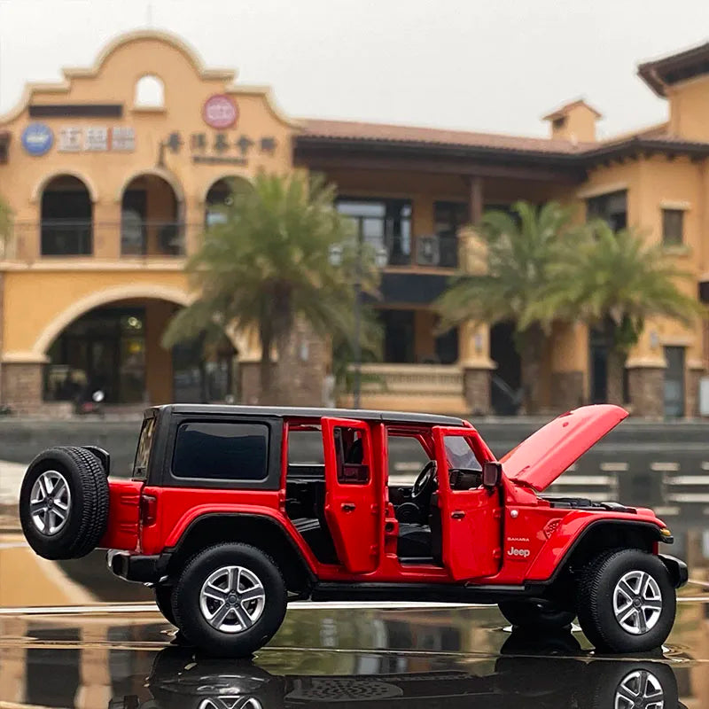 1:32 Diecast Rubicon Wrangler Jeep