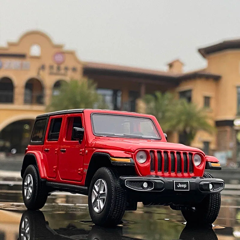 1:32 Diecast Rubicon Wrangler Jeep