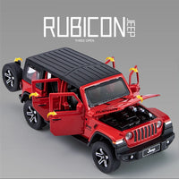 1:32 Diecast Rubicon Wrangler Jeep