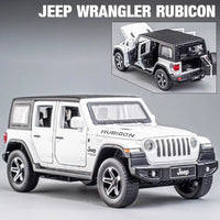 1:32 Diecast Rubicon Wrangler Jeep