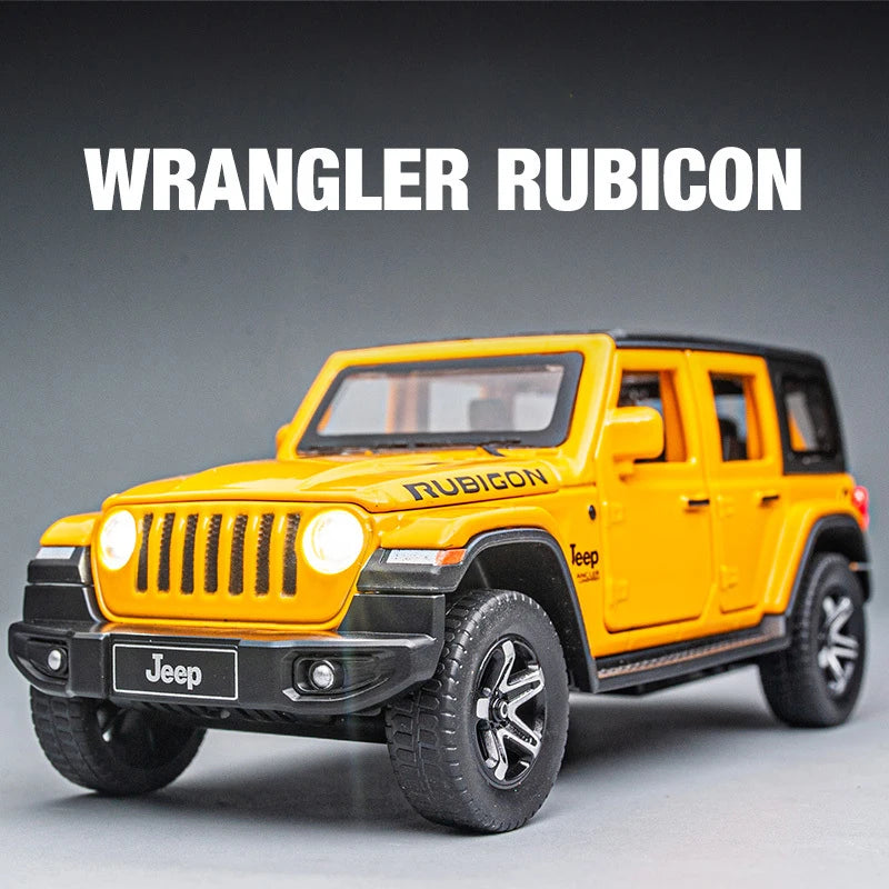 1:32 Diecast Rubicon Wrangler Jeep