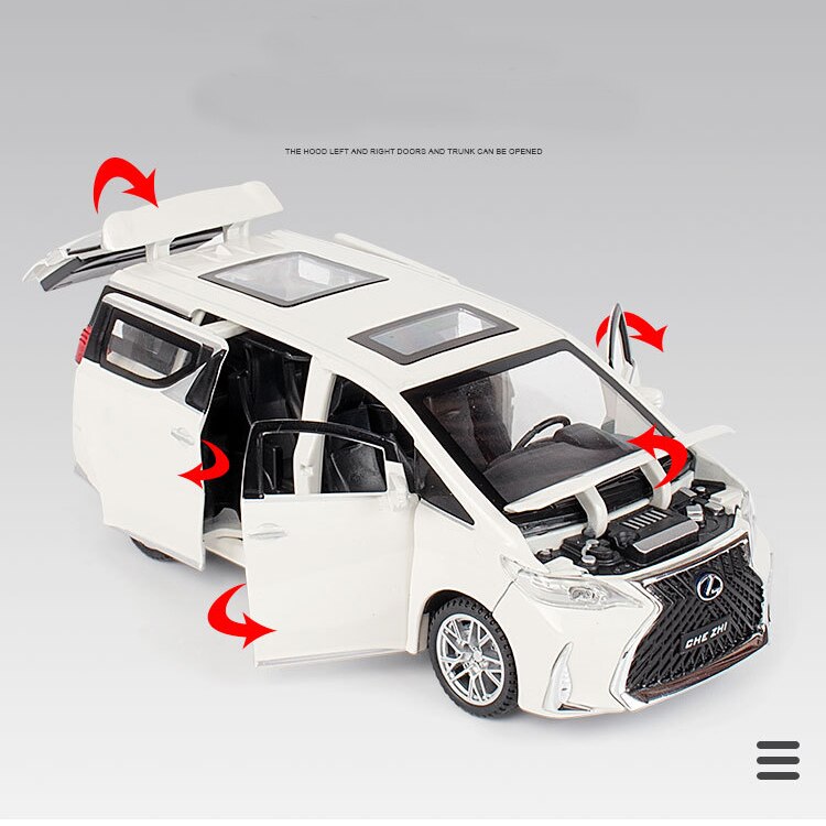 1:32 Diecast Lexus Van