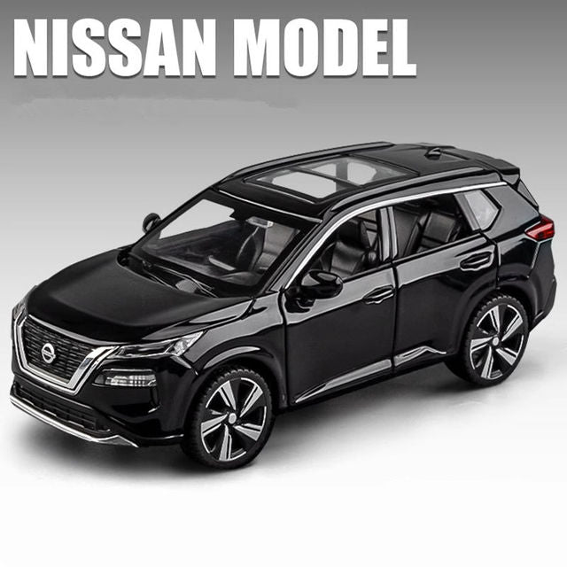 1:32 Diecast Nissan X-Trail Light & Sound Model Car