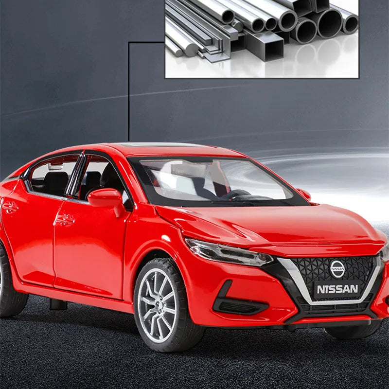 1:32 Diecast Nissan Sylphy Light & Sound Model Car