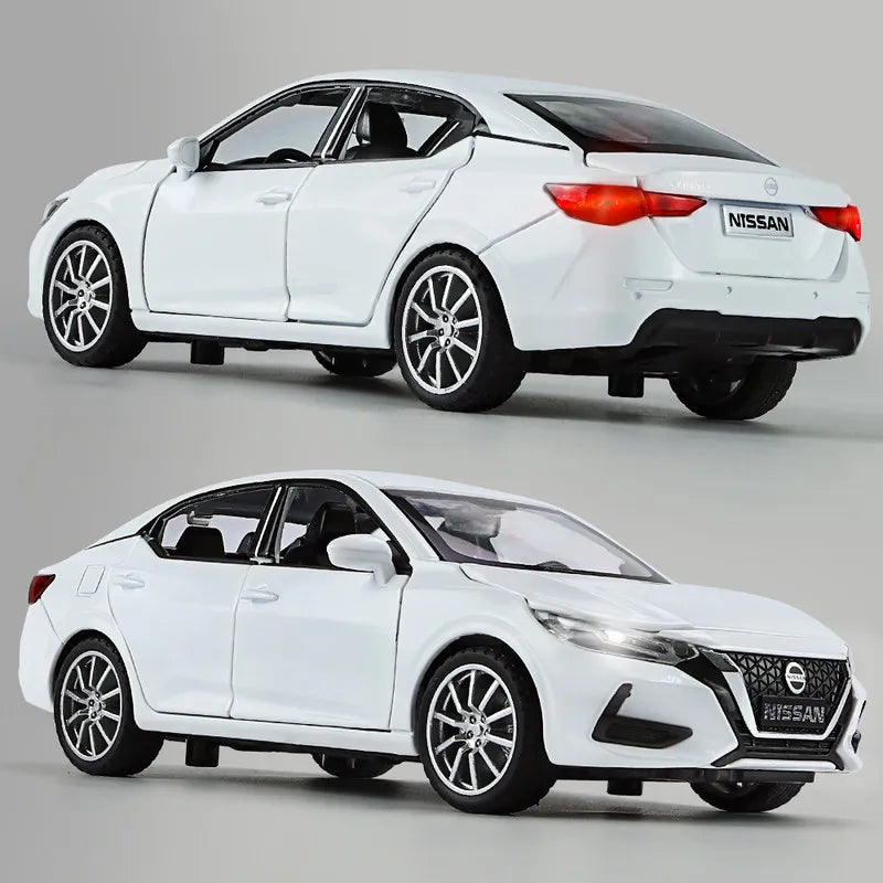 1:32 Diecast Nissan Sylphy Light & Sound Model Car