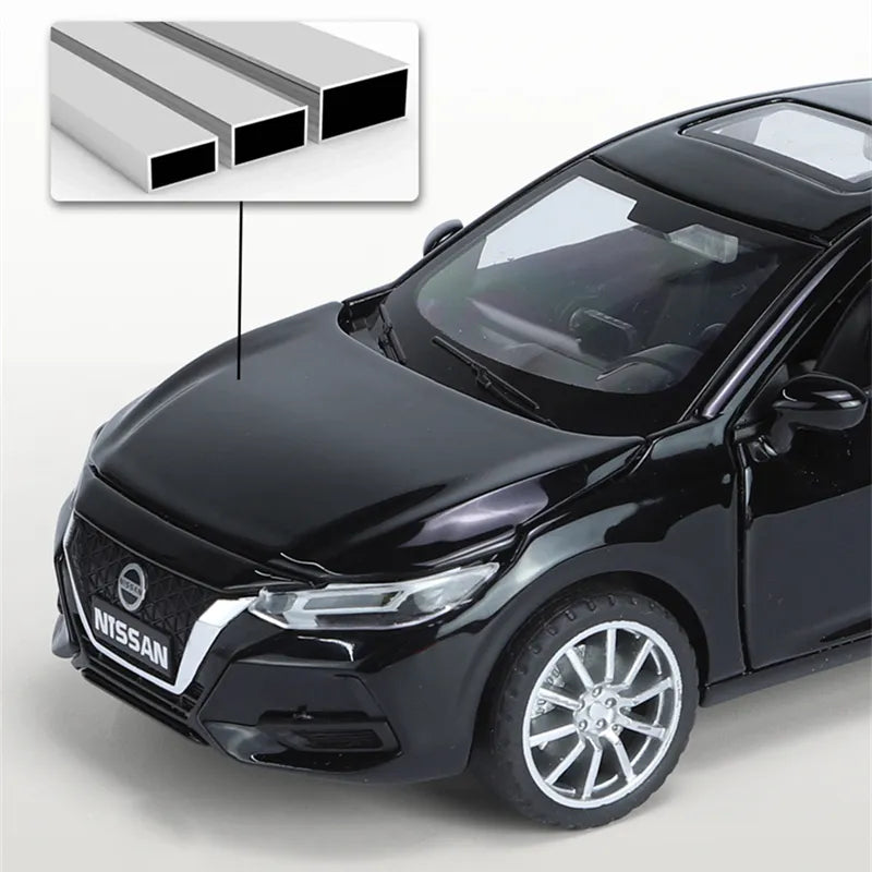 1:32 Diecast Nissan Sylphy Light & Sound Model Car