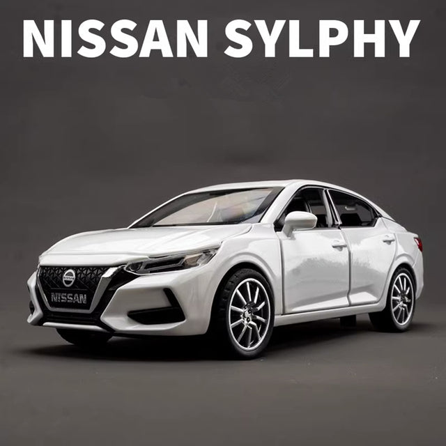 1:32 Diecast Nissan Sylphy Light & Sound Model Car