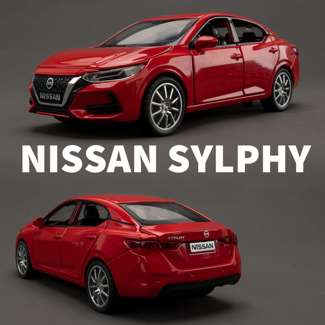 1:32 Diecast Nissan Sylphy Light & Sound Model Car