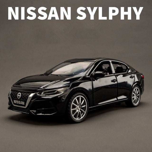 1:32 Diecast Nissan Sylphy Light & Sound Model Car
