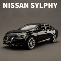 Thumbnail for 1:32 Diecast Nissan Sylphy Light & Sound Model Car