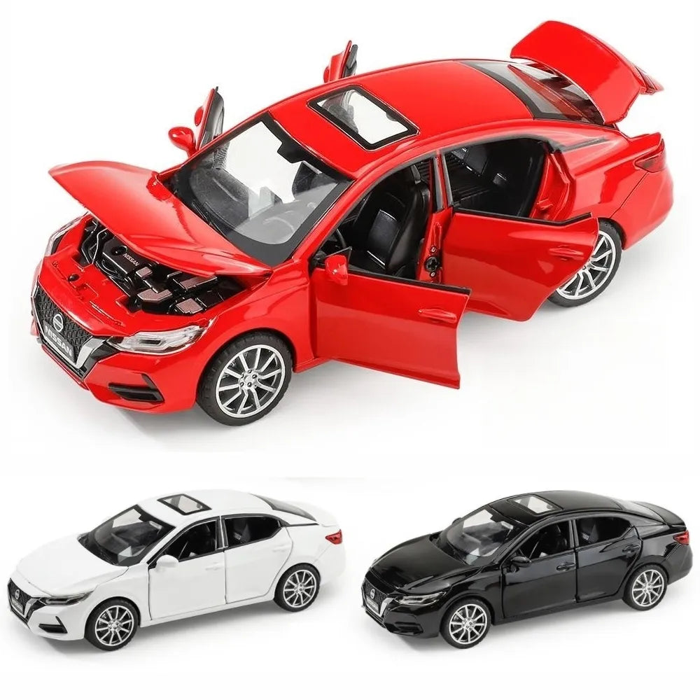 1:32 Diecast Nissan Sylphy Light & Sound Model Car
