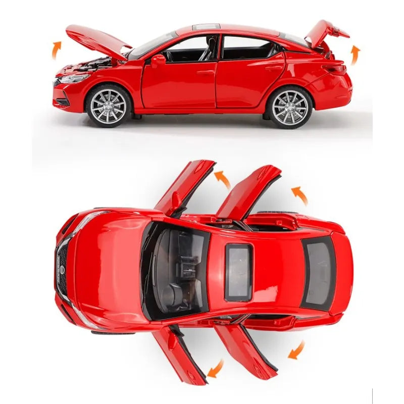 1:32 Diecast Nissan Sylphy Light & Sound Model Car