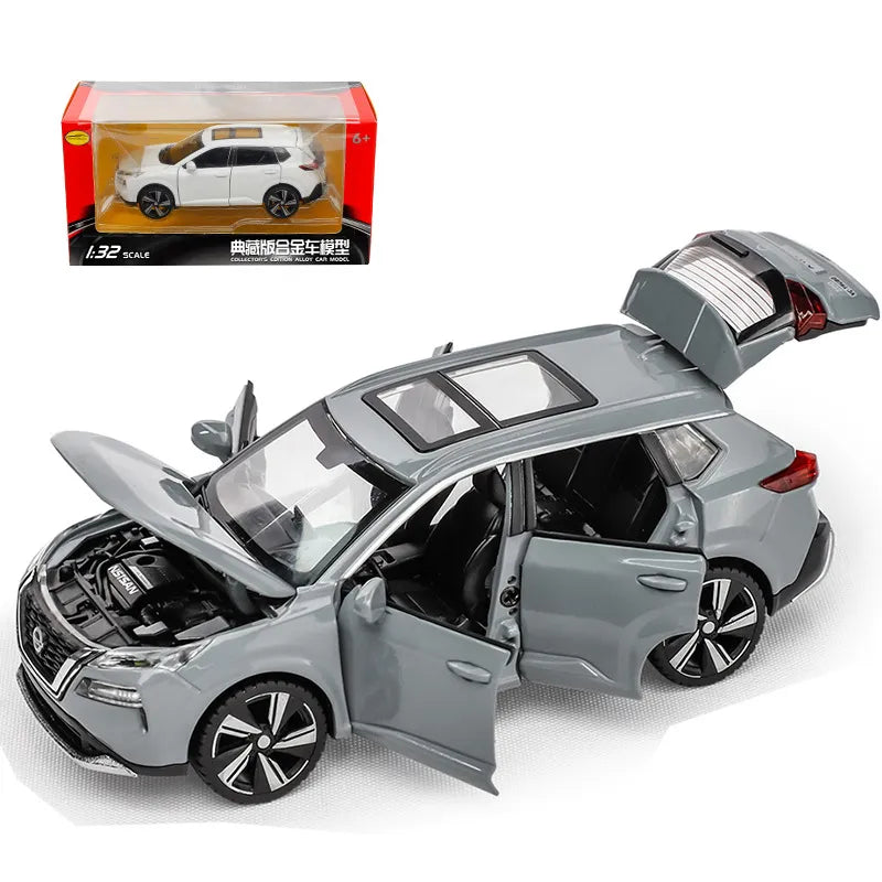 1:32 Diecast Nissan X-Trail Light & Sound Model Car