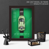 1:32 Diecast Aventador LP780-4 Model 3D Photo Frame