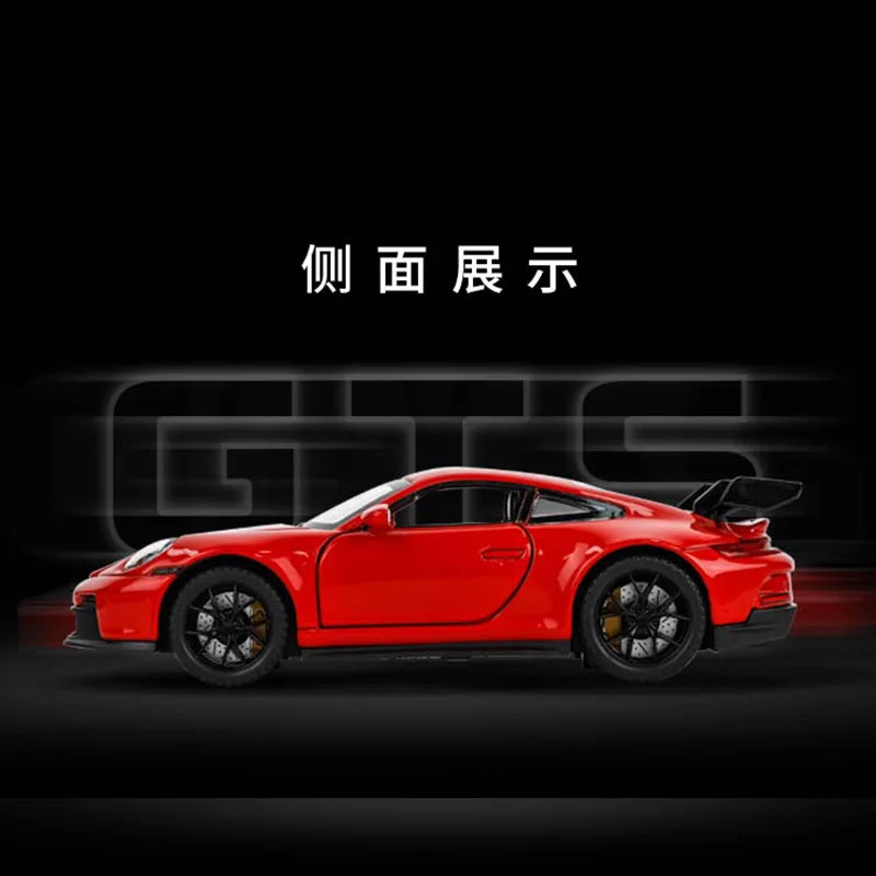 1:32 Diecast Porsche 911 GT3