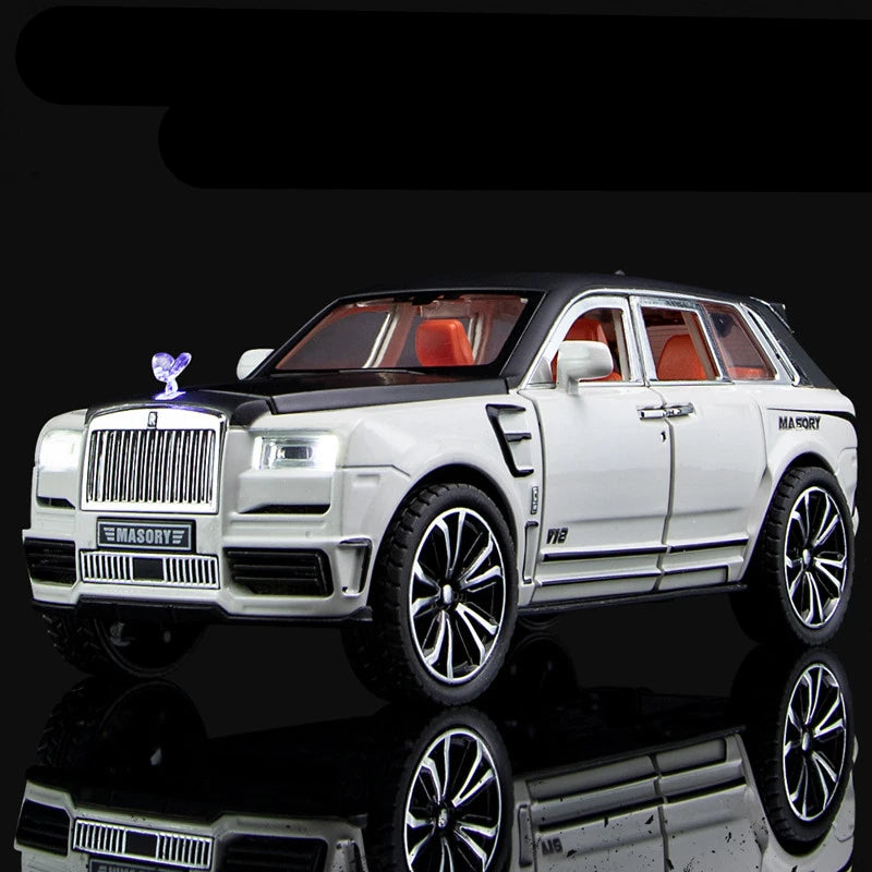 1:32 Diecast Rolls Royce Mansory V12 Model Car