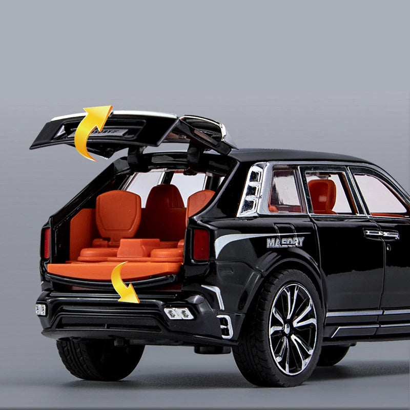 1:32 Diecast Rolls Royce Mansory V12 Model Car