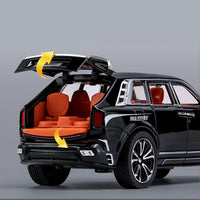 1:32 Diecast Rolls Royce Mansory V12 Model Car