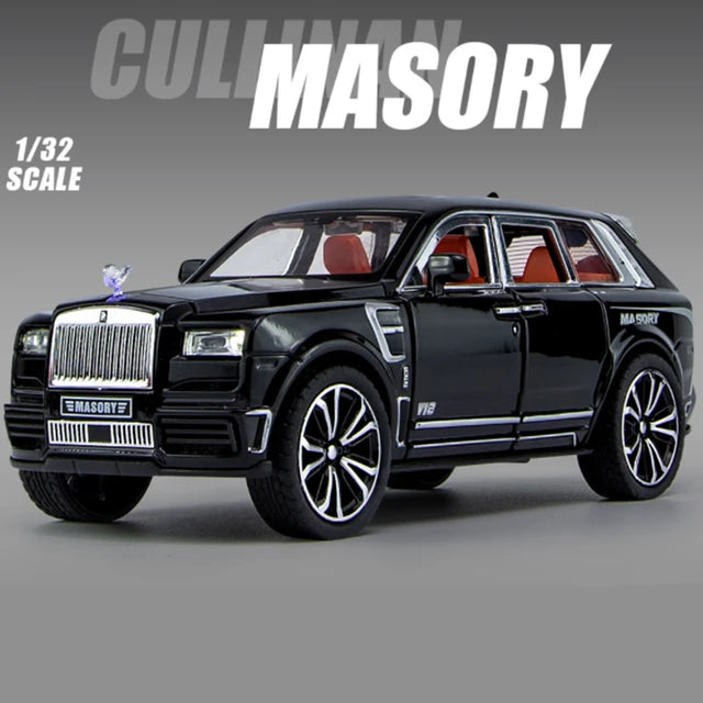 1:32 Diecast Rolls Royce Mansory V12 Model Car
