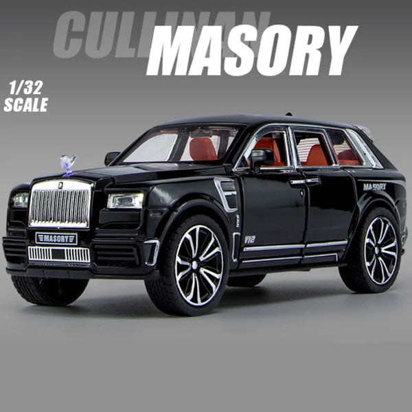 1:32 Diecast Rolls Royce Mansory V12 Model Car