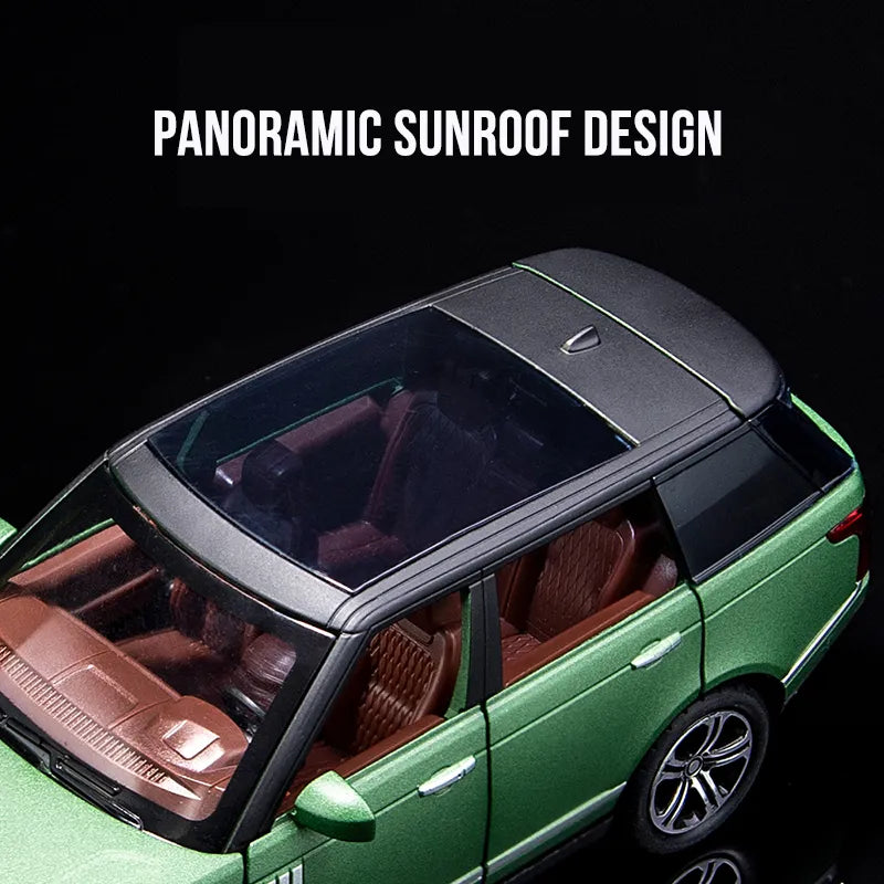 1:32 Diecast Metal Range Rover Model Car