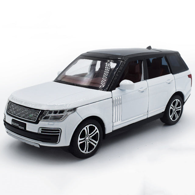 1:32 Diecast Metal Range Rover Model Car