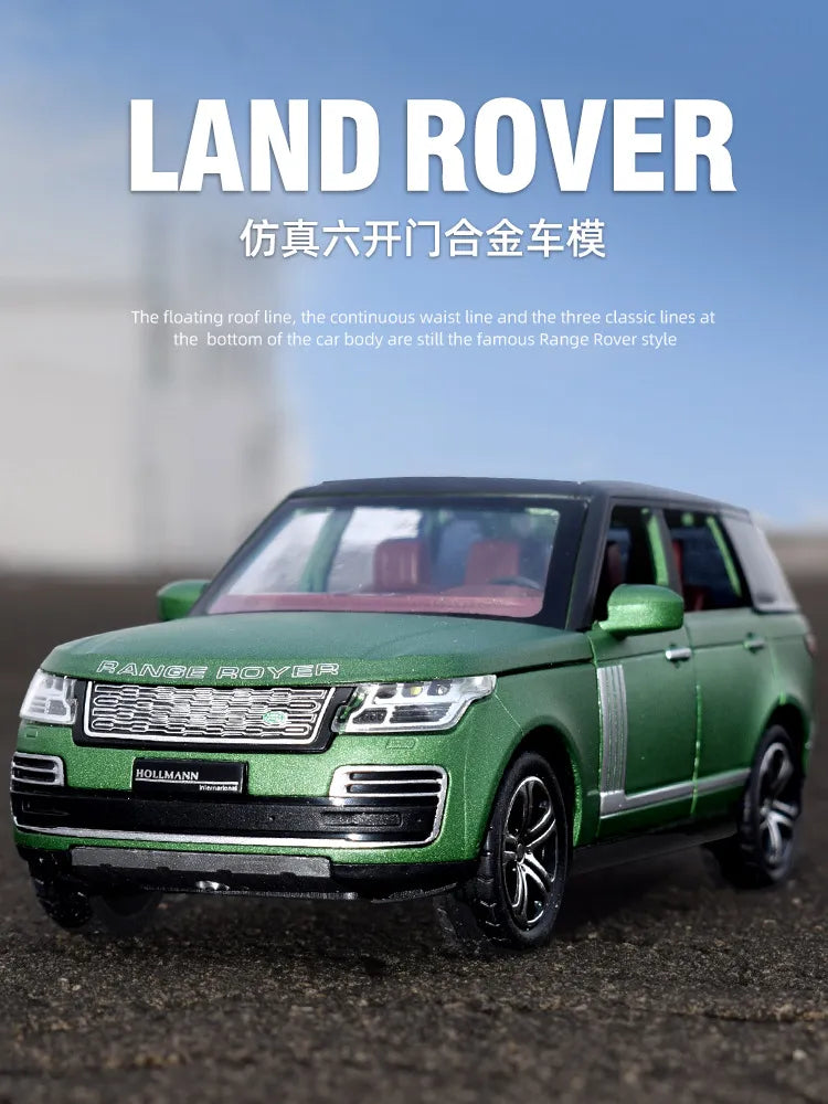 1:32 Diecast Metal Range Rover Model Car