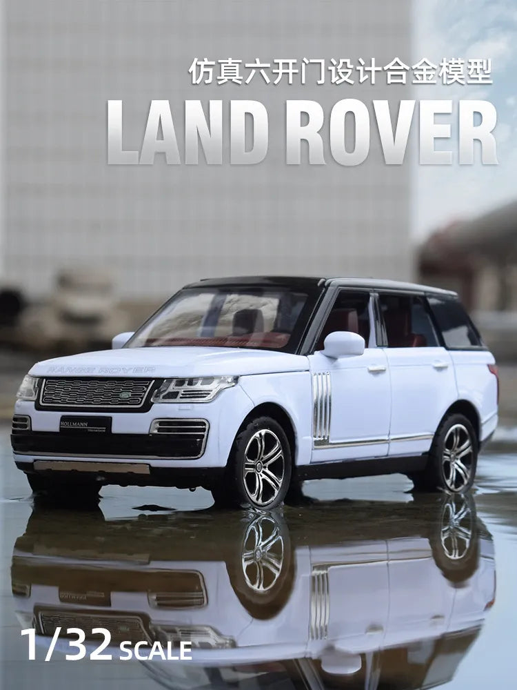 1:32 Diecast Metal Range Rover Model Car