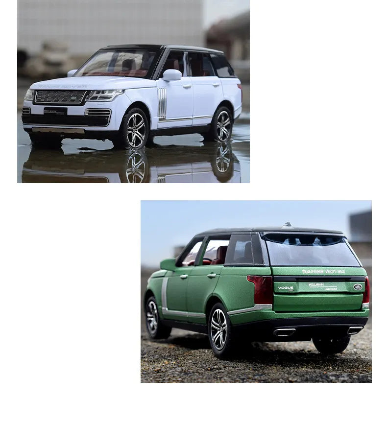 1:32 Diecast Metal Range Rover Model Car