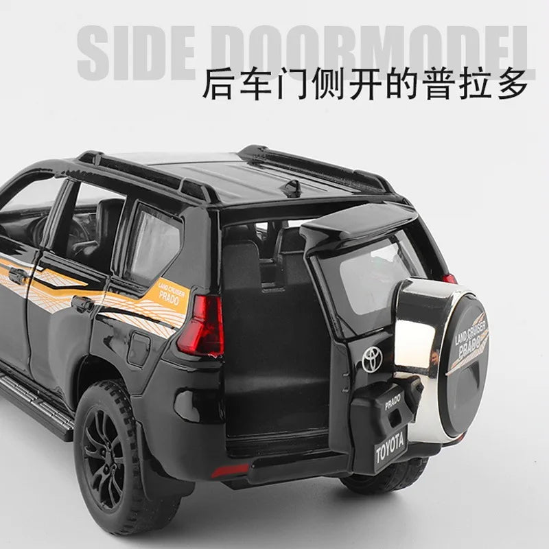 1:32 Diecast Land Cruiser Prado