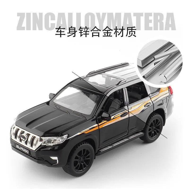 1:32 Diecast Land Cruiser Prado